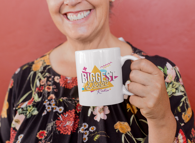 Biggest Disco Radio Mug DJ Edition (Available End AprIl)