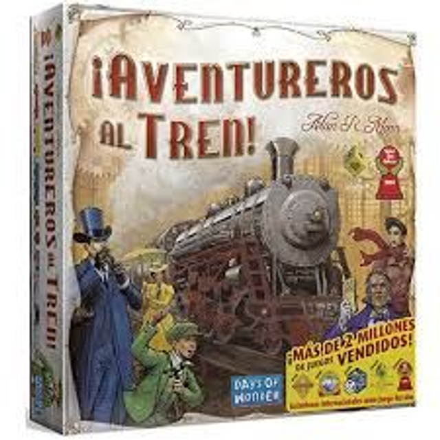 ¡AVENTUREROS AL TREN! AMÉRICA