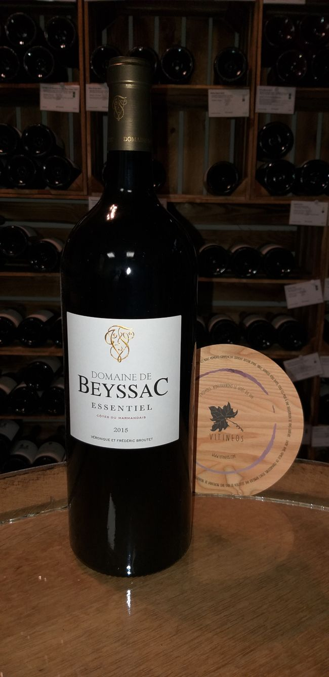 Essentiel Magnum 2015 - Rouge Sec Tranquille - Domaine de Beyssac (Frédéric Broutet)