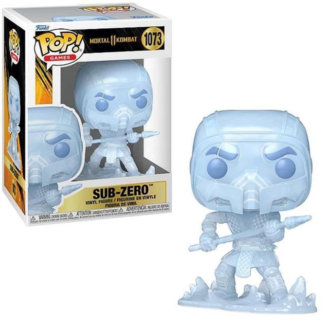 Mortal Kombat: Sub-Zero Pop! #1073