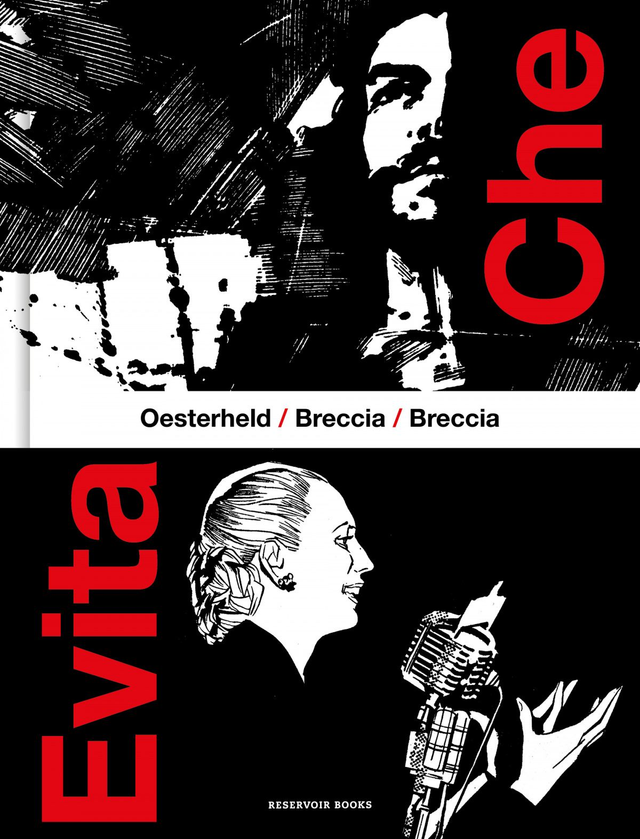  Che / Evita - Alberto Breccia, Enrique Breccia y Héctor Germán Oesterheld 