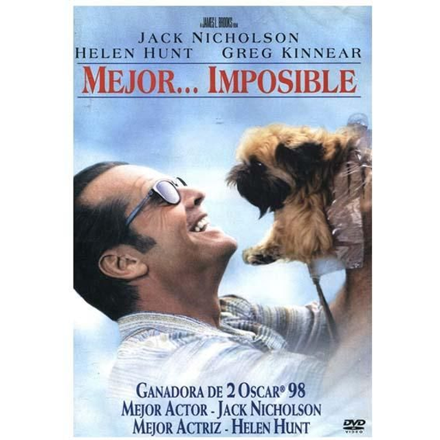 MEJOR ... IMPOSIBLE [DVD] 