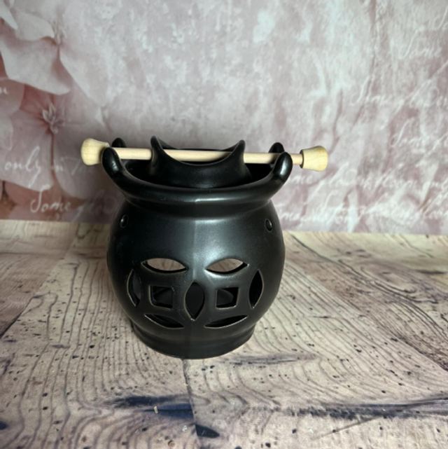 Brûleur noir chaudron 
