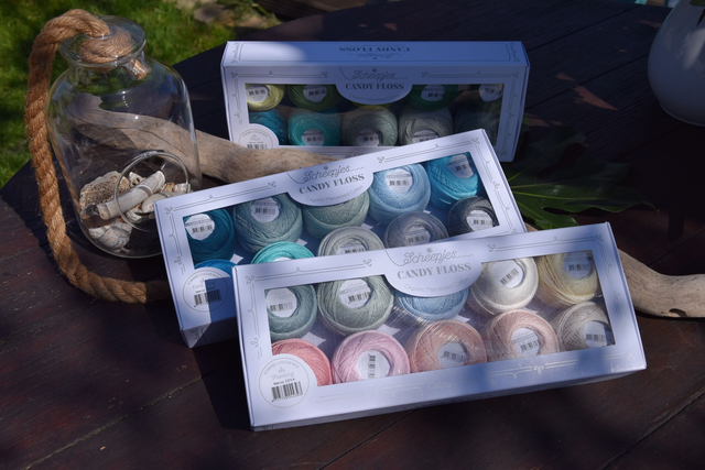 Scheepjes Candy Floss colour pack 10x20gr