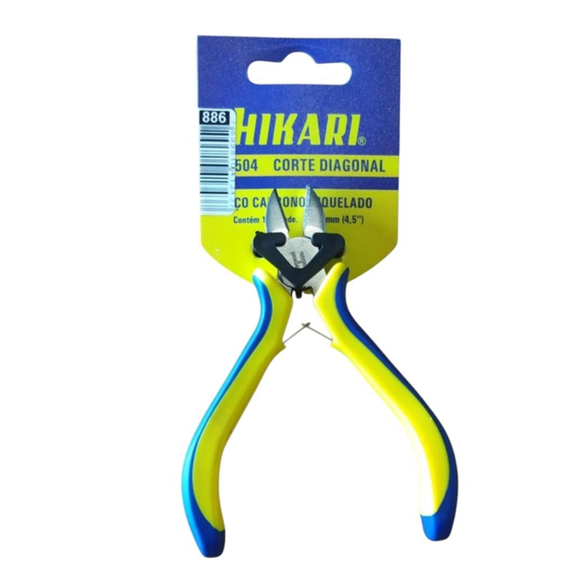 886 - Alicate de Corte Diagonal Hikari HK504 