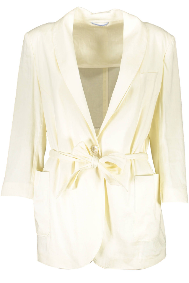 GANT GIACCA CLASSICA DONNA BIANCO