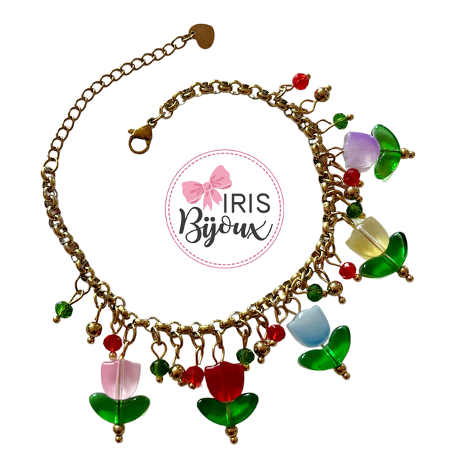 Bracciale Tulipani