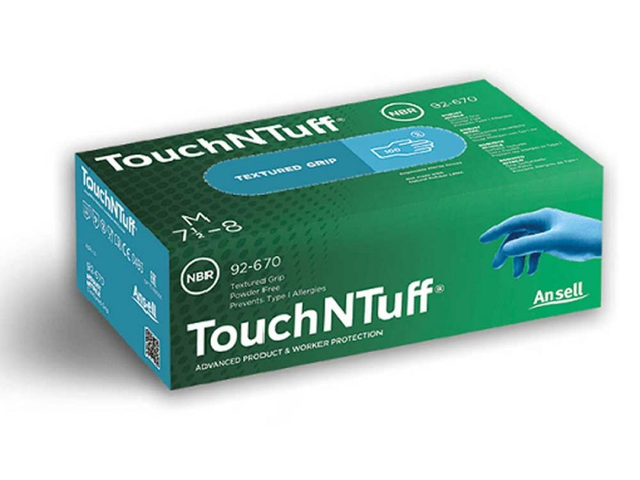 H8/92-670 werkhandschoen Ansell TouchNTuff 92-670 