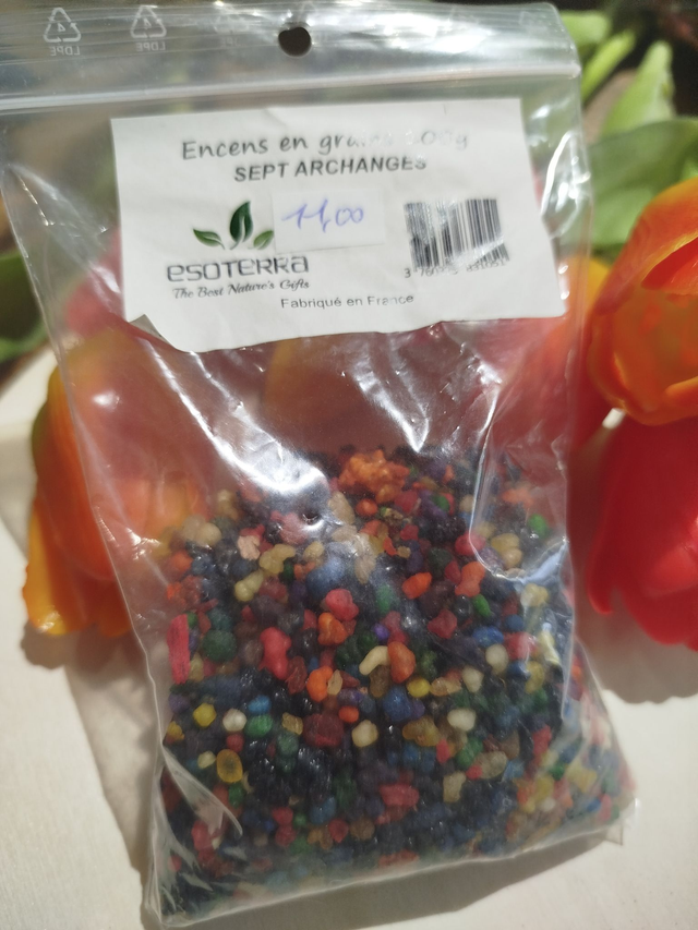 encens grain  sept archanges 