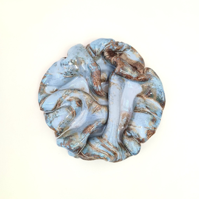 Relief #10 - Ø23, fra Mette G Keramik