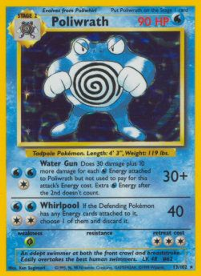 Poliwrath (BS 13)