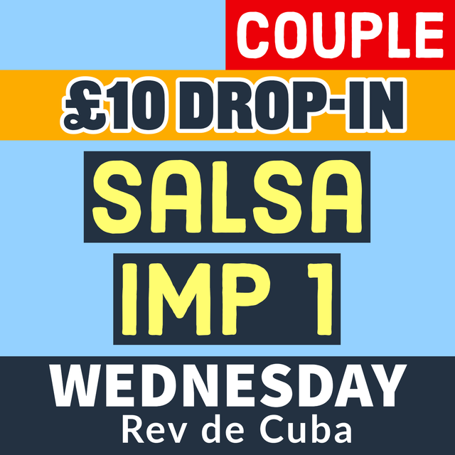 Salsa Wed OPEN DAY IMPROVER 1 - COUPLE