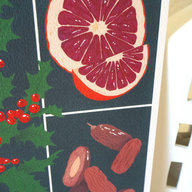 Illustrations du calendrier 2024