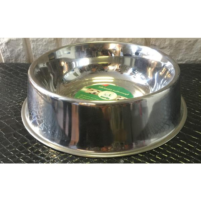 Karlie edelstaal voer/waterbak breed L