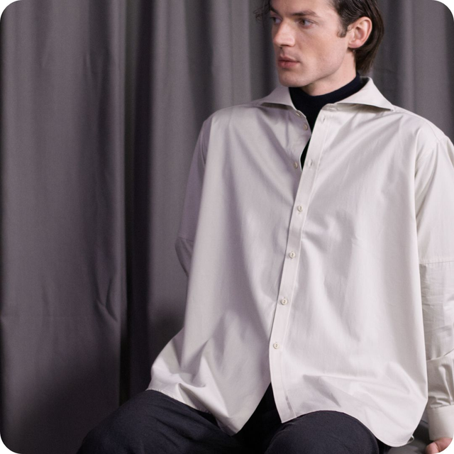 Chemise en coton japonais