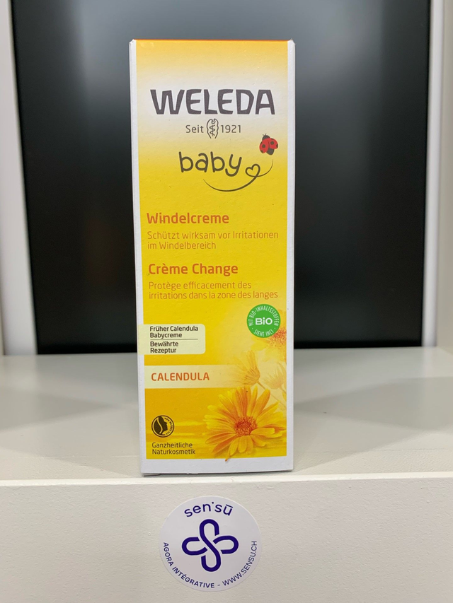 WELEDA BABY CALENDULA Crème change tb 75 ml
