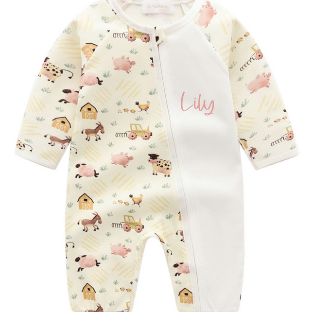 On the Farm Romper 