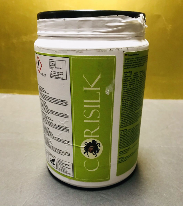 CORISILK peinture aux silicates blanche 1L