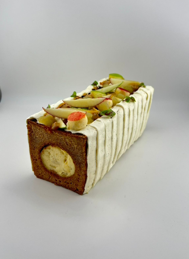 Le cake Pomme d’épices