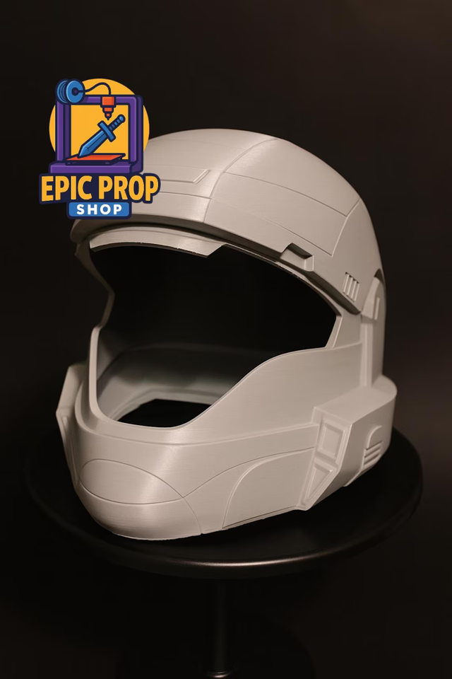 Halo 3D Printed ODST Helmet - DIY KIT