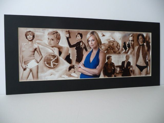Charlize Theron Print
