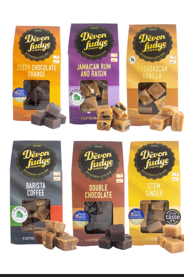 Devon Fudge Jamaican Rum 100g  