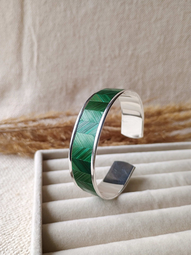 Bracelet MANCHETTE Chevron