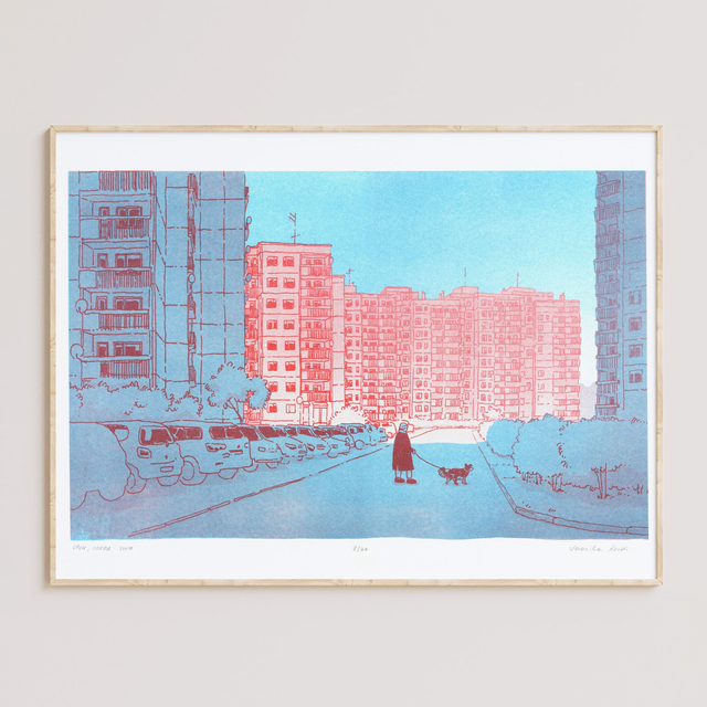 Spacer z pieskiem w Opolu