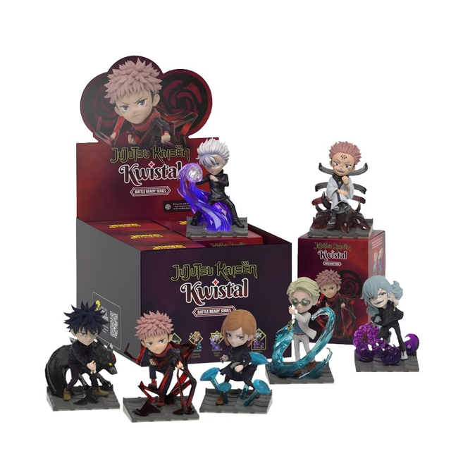 Jujutsu Kaisen: Kwistal Fwendz Battle Ready Blind Box Figure