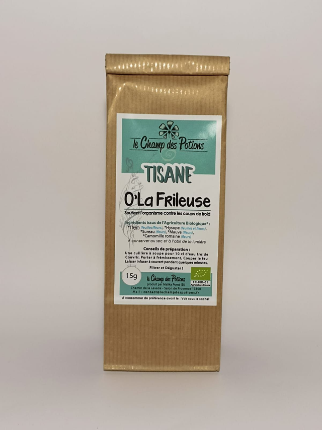 Tisane O frileuse