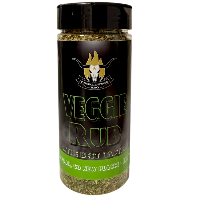 Cooklounge BBQ Veggie Rub 190g