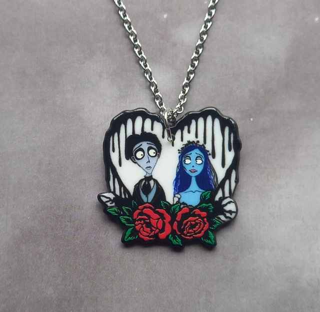 Victor and Emily Necklace (Corpse Bride)