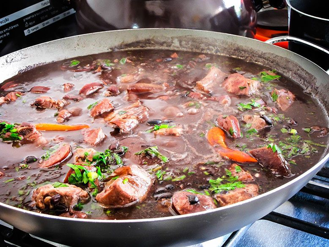 Feijoada Light (Somente feijoada)