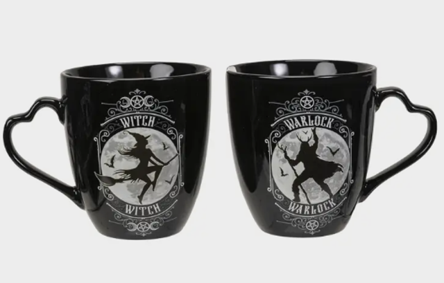 Noita ja velho -kahvimukisarja