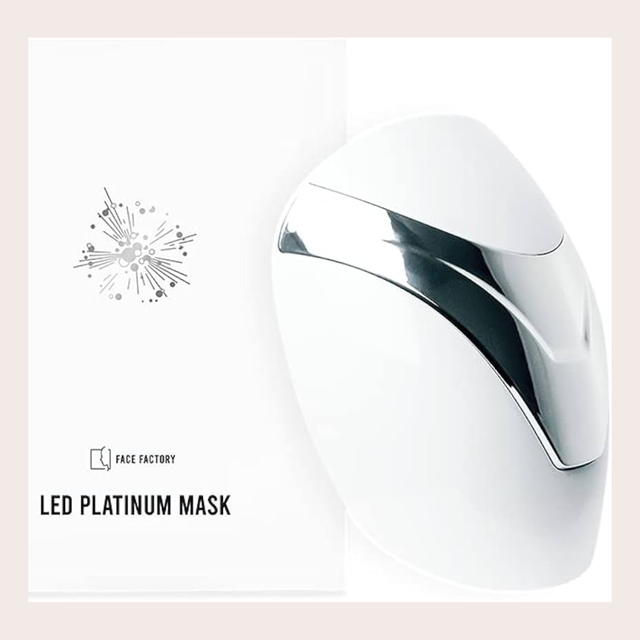 FACE FACTORY Platinum LED Mask