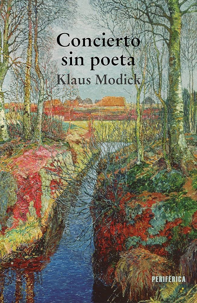 Concierto sin poeta - Klaus Modick