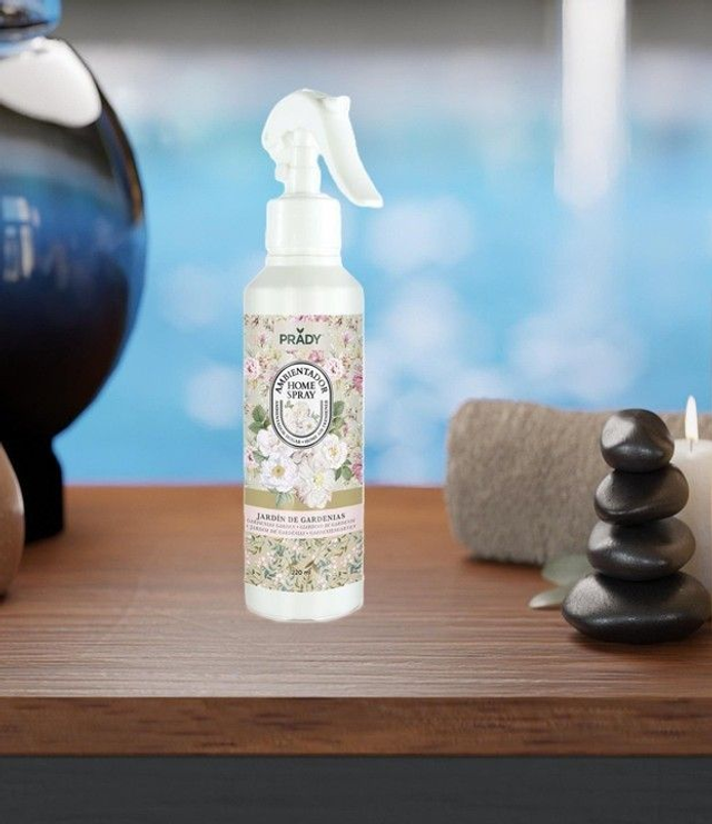 Spray d'ambiance multi-usage Prady " Jardin de gardenias "