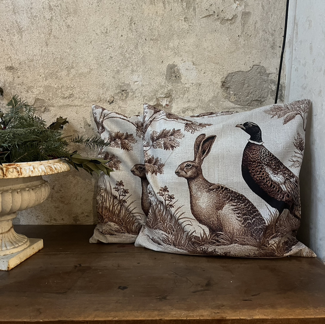 Coussin Chasse 
