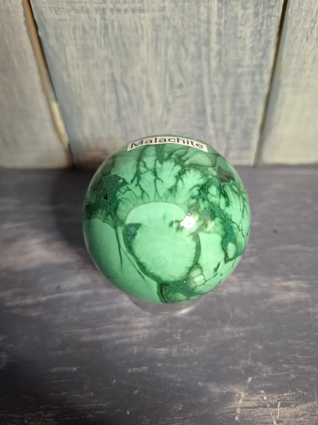 Malachite Sphere #2