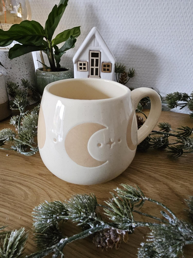 Tasse phases de la lune 