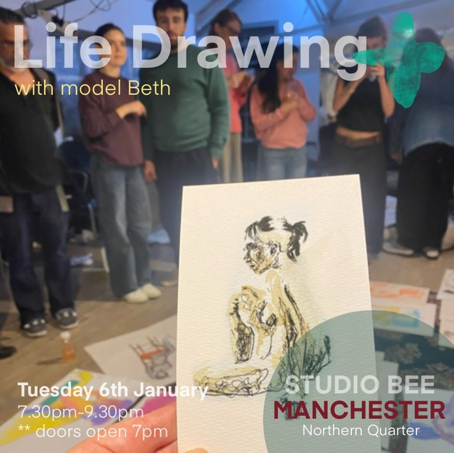 Life Drawing+ Tuesday 6th
