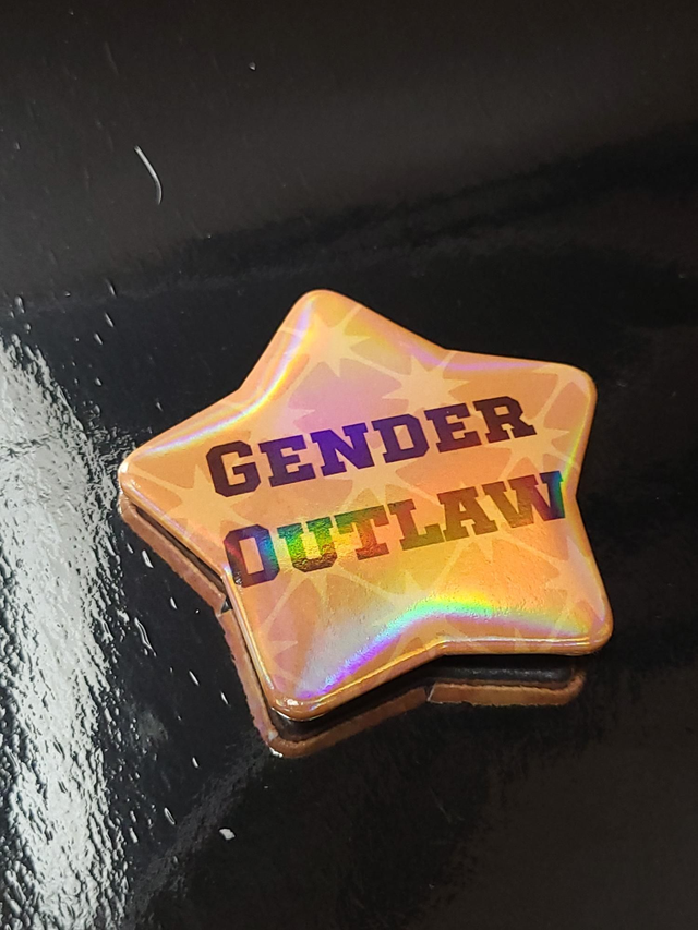 [low stock] Gender Outlaw