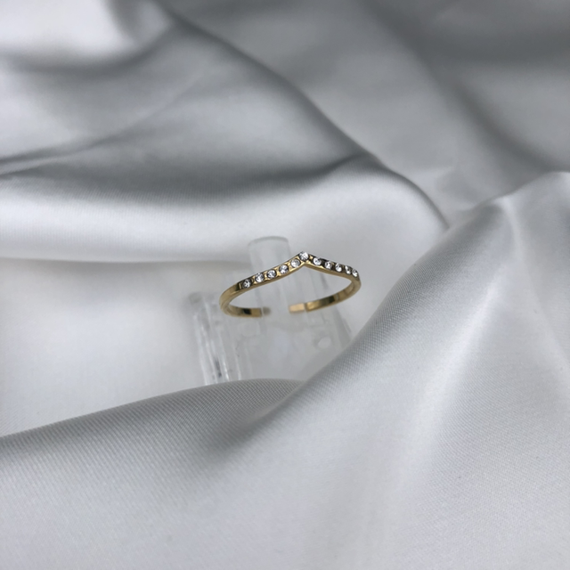 Vicky * bague strass