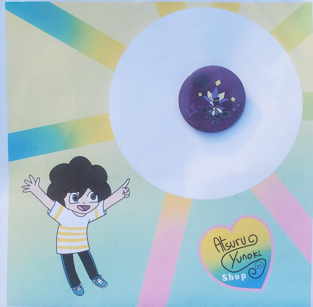 Dimensio / Rainbow Badges / Serie 7 / Super Paper Mario / (Design by Atsuru_Yunoki (me) )