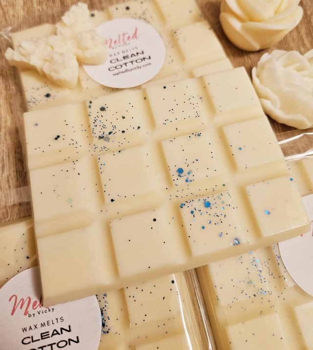 Clean Cotton Wax Bar