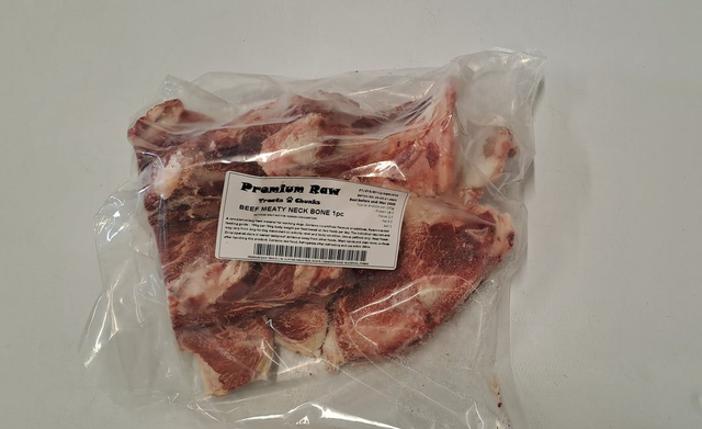 RAW - Beef Meaty Neck Bone