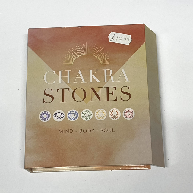 Chakra Stone Set 