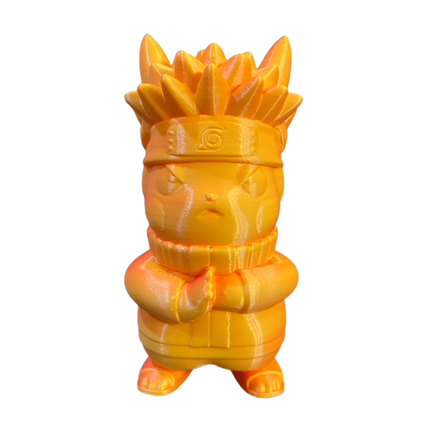 Fanart pla effetto multicolor o glitter