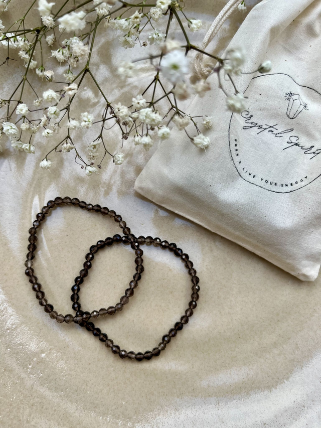 Inner Power - Dein Rauchquarz Armband