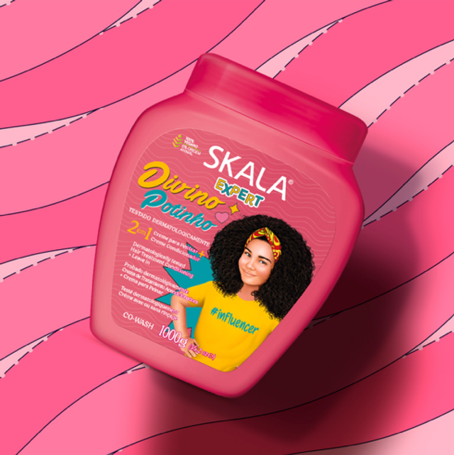 Skala Divino Potinho 2 in 1 Treatment &amp; Leave In 1kg